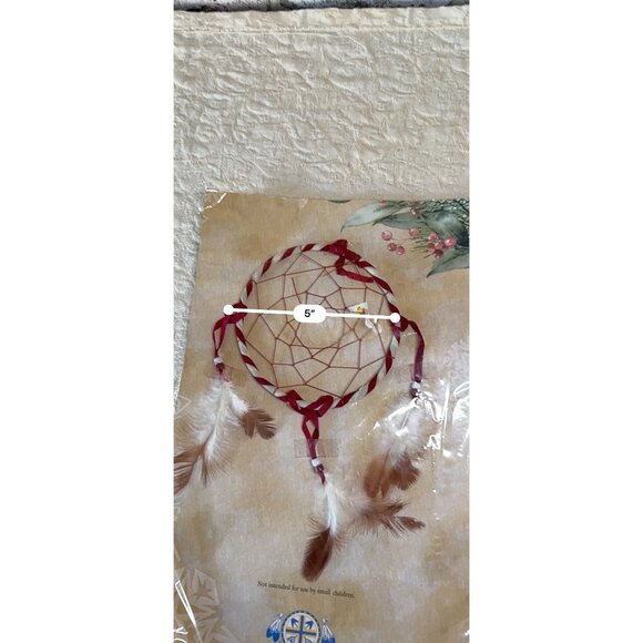 Legend Of The Dreamcatcher Set Of 4 By St. Josephs Indian School Feather & Bead - Picture 11 of 16